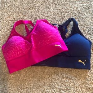 2 puma sports bras